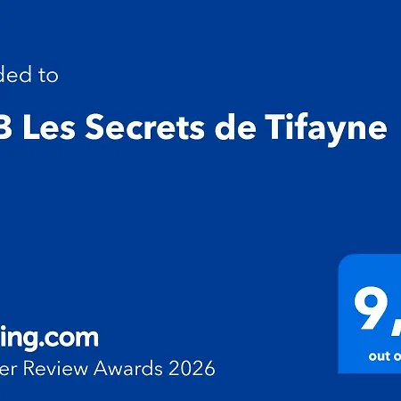 Nocleg ze śniadaniem Les Secrets De Tifayne 3*