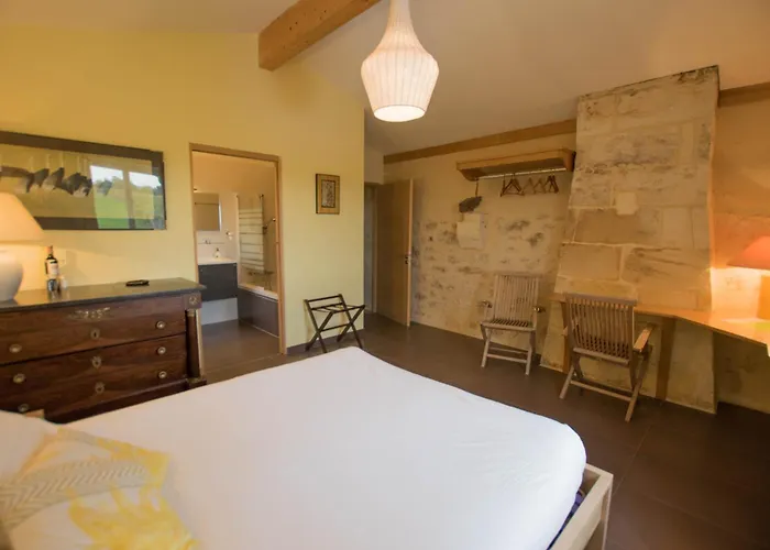 Panzió Les Secrets De Tifayne Puisseguin