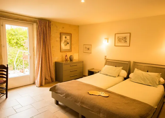 Panzió Les Secrets De Tifayne Puisseguin