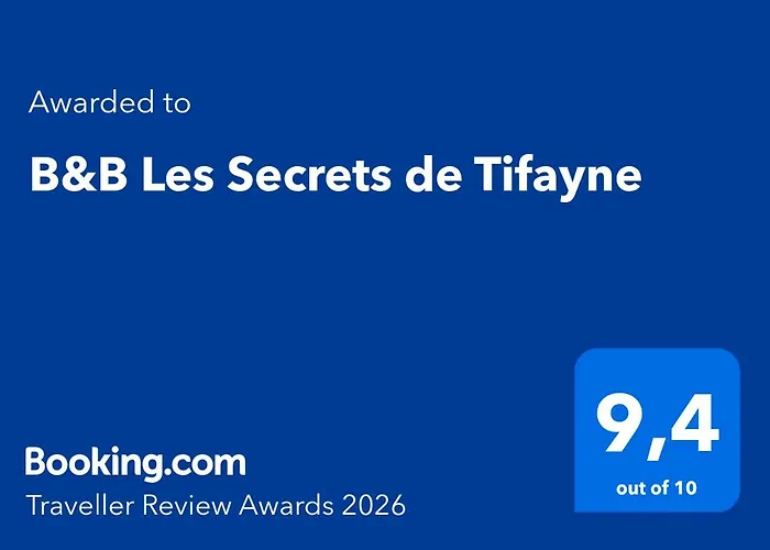 Panzió Les Secrets De Tifayne 3*