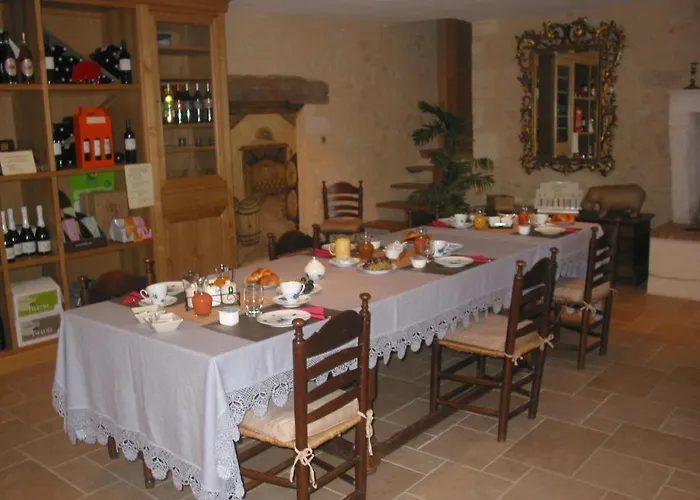 Panzió Les Secrets De Tifayne Puisseguin